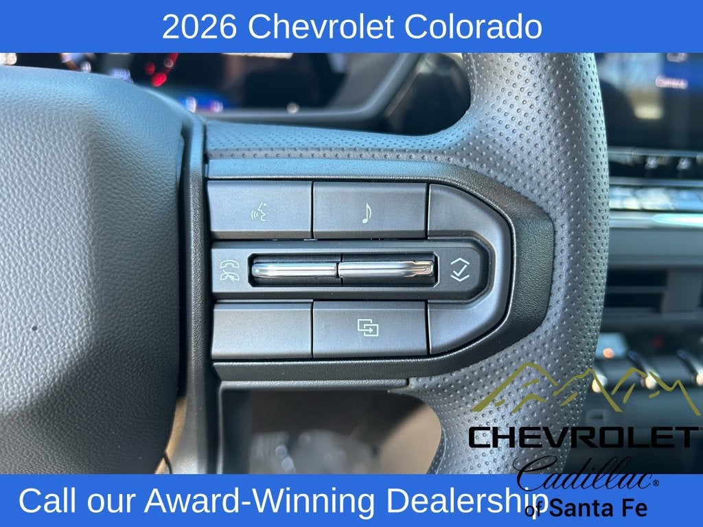 2026 Chevrolet Colorado Trail Boss