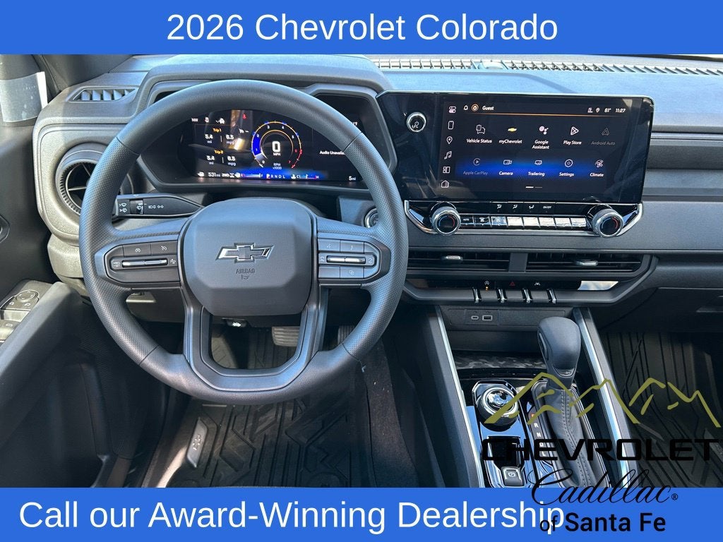 2026 Chevrolet Colorado Trail Boss