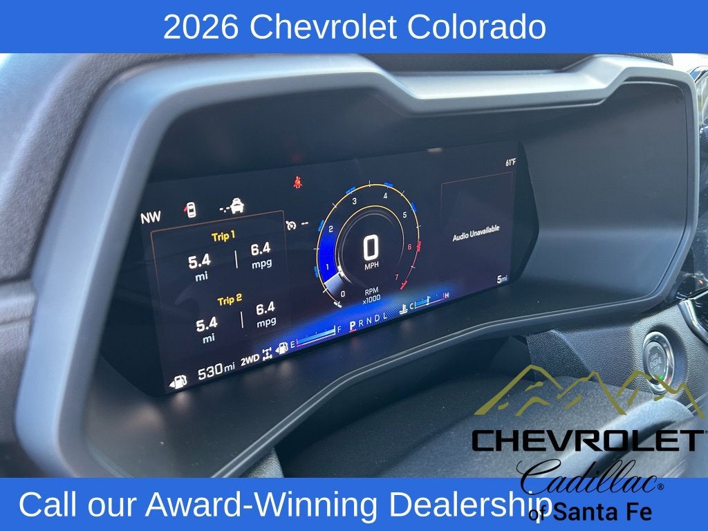 2026 Chevrolet Colorado Trail Boss