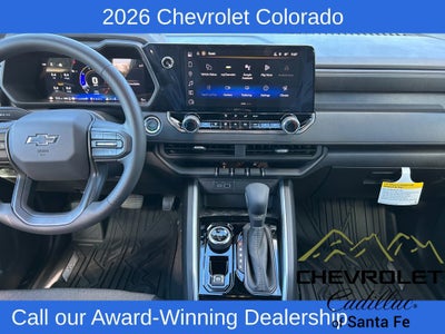 2026 Chevrolet Colorado Trail Boss
