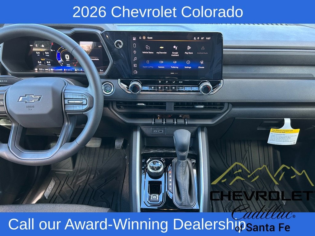 2026 Chevrolet Colorado Trail Boss