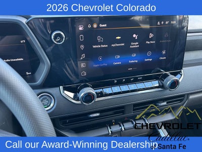 2026 Chevrolet Colorado Trail Boss