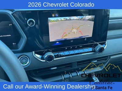 2026 Chevrolet Colorado Trail Boss