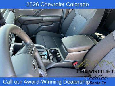 2026 Chevrolet Colorado Trail Boss