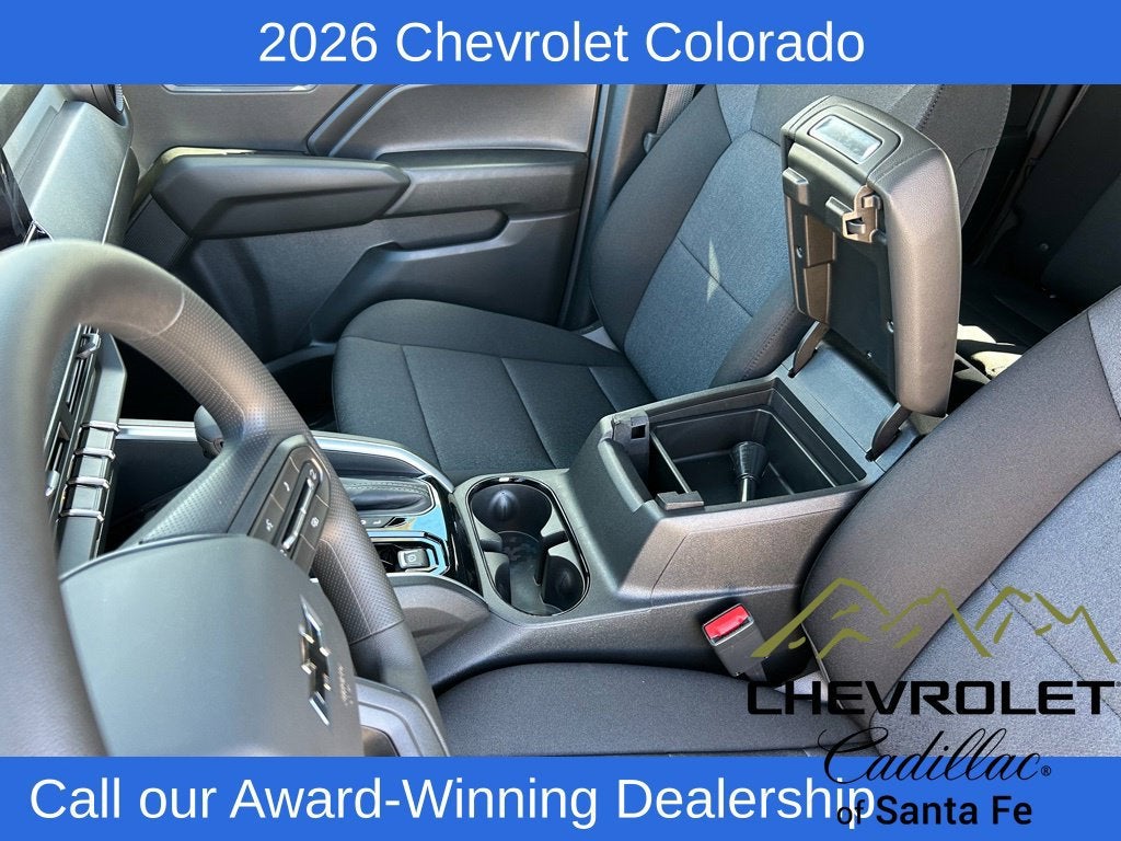 2026 Chevrolet Colorado Trail Boss