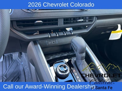 2026 Chevrolet Colorado Trail Boss