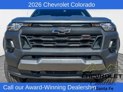 2026 Chevrolet Colorado Trail Boss
