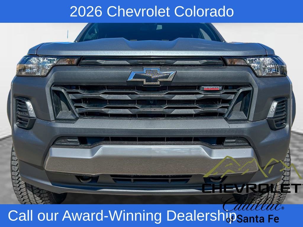 2026 Chevrolet Colorado Trail Boss