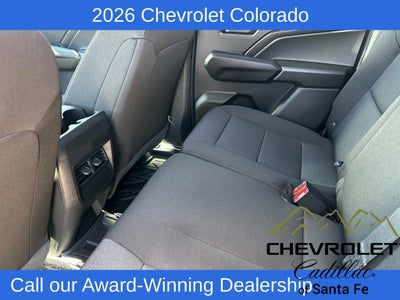 2026 Chevrolet Colorado Trail Boss