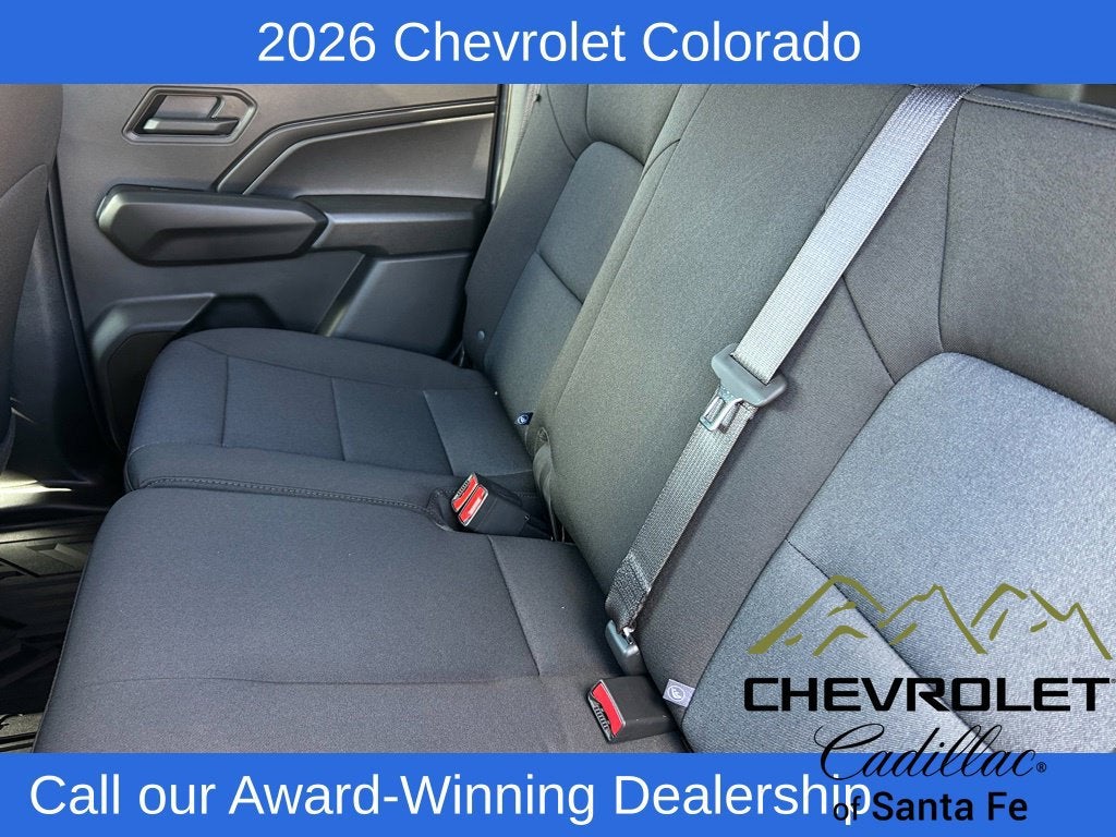 2026 Chevrolet Colorado Trail Boss