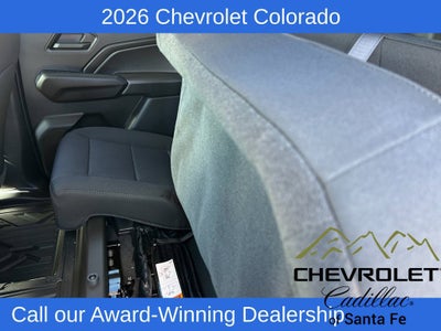 2026 Chevrolet Colorado Trail Boss