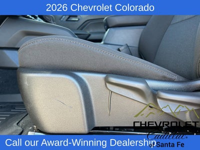 2026 Chevrolet Colorado Trail Boss