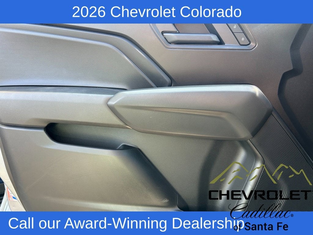 2026 Chevrolet Colorado Trail Boss