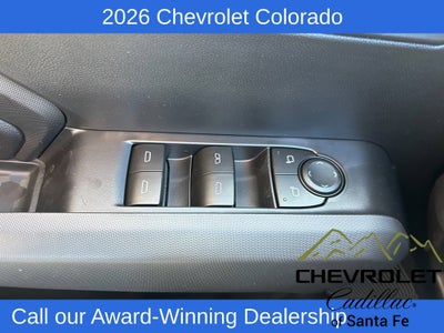 2026 Chevrolet Colorado Trail Boss