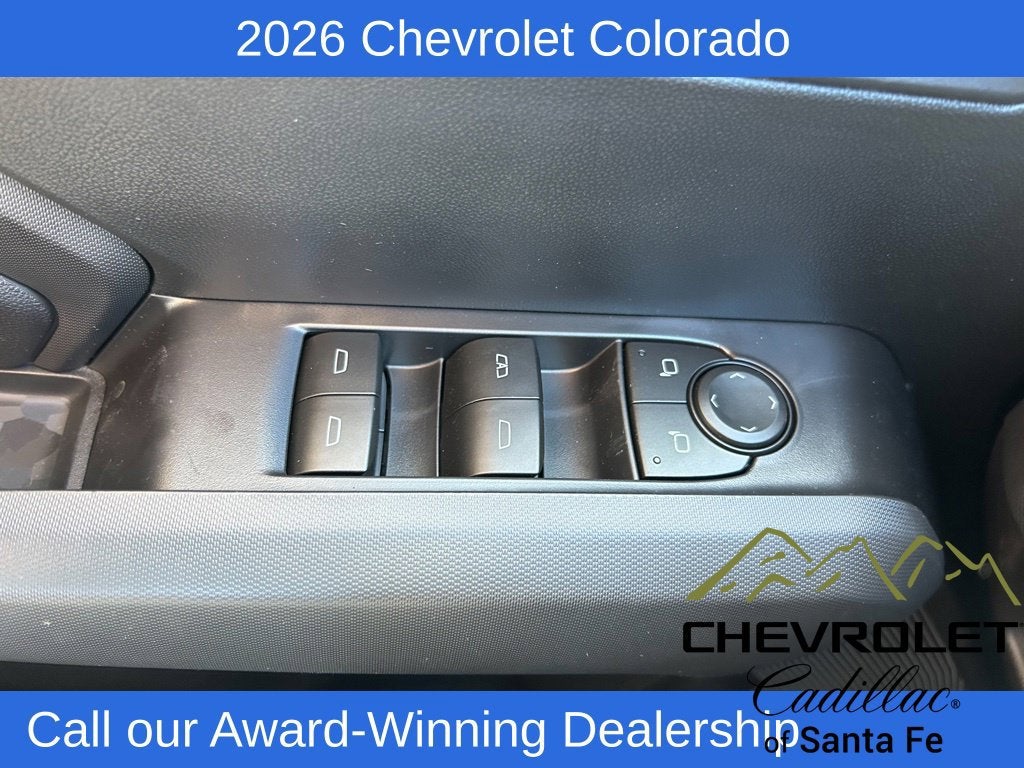2026 Chevrolet Colorado Trail Boss