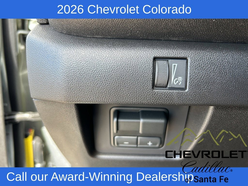 2026 Chevrolet Colorado Trail Boss