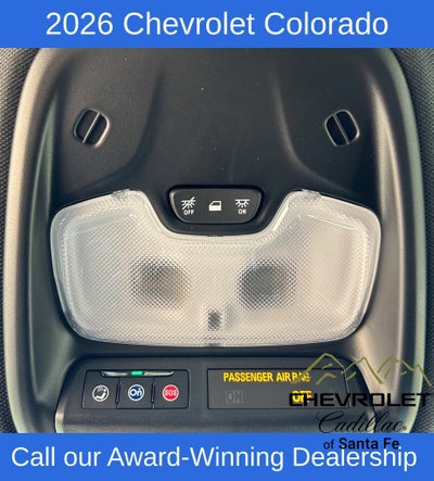 2026 Chevrolet Colorado Trail Boss