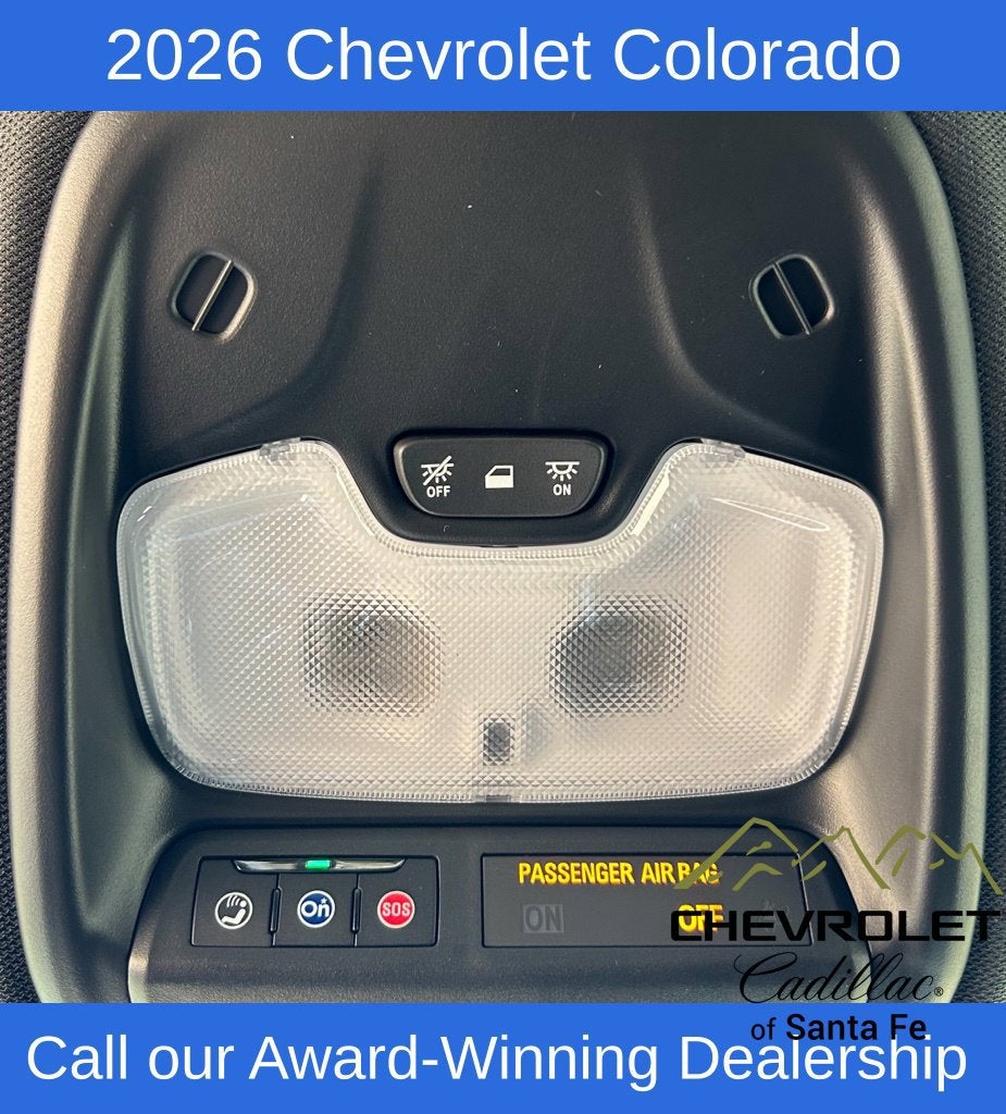2026 Chevrolet Colorado Trail Boss