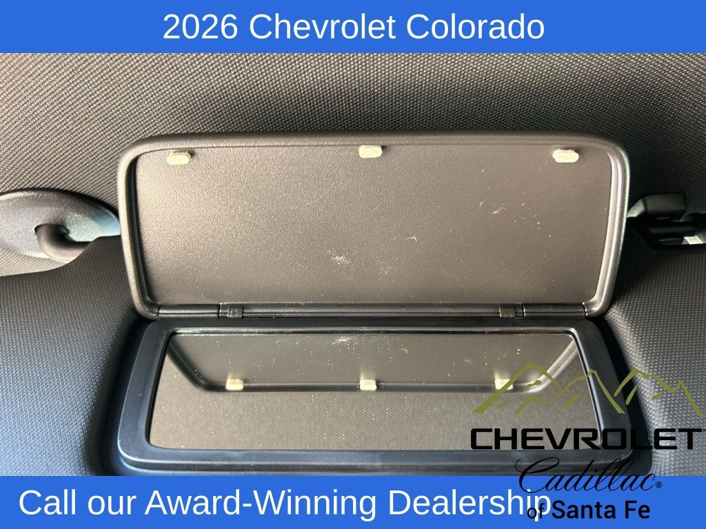 2026 Chevrolet Colorado Trail Boss