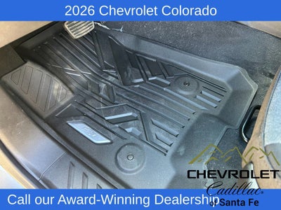 2026 Chevrolet Colorado Trail Boss