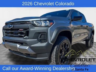 2026 Chevrolet Colorado Trail Boss