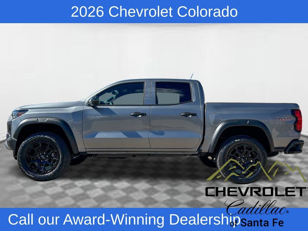 2026 Chevrolet Colorado Trail Boss