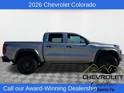 2026 Chevrolet Colorado Trail Boss