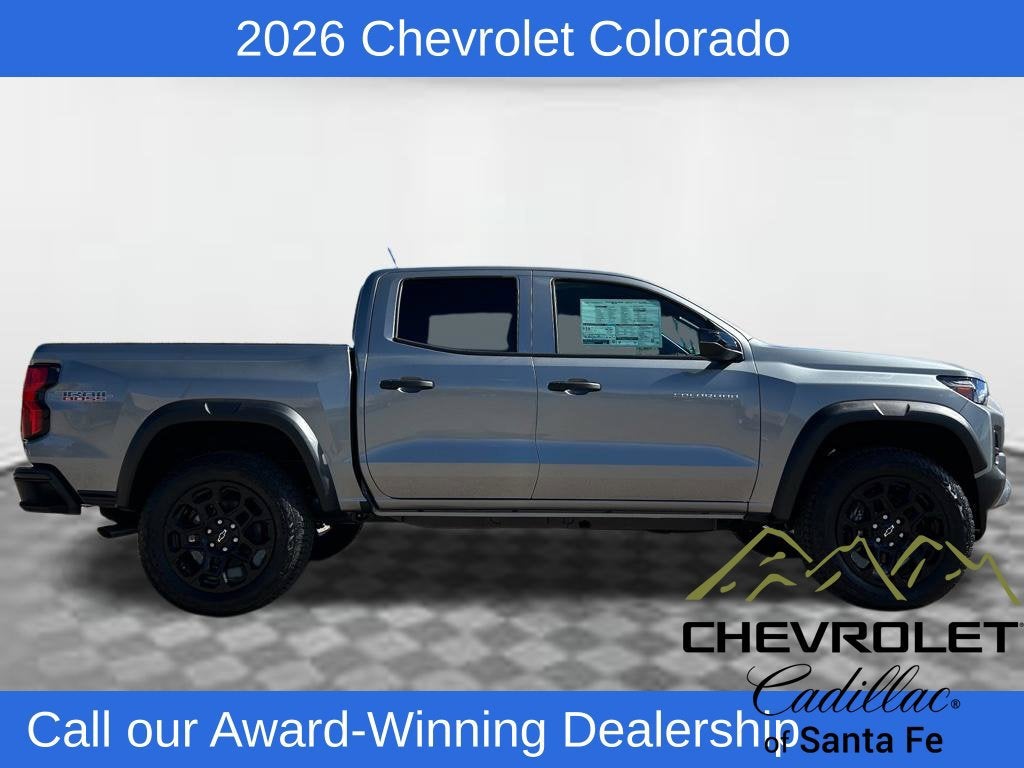 2026 Chevrolet Colorado Trail Boss