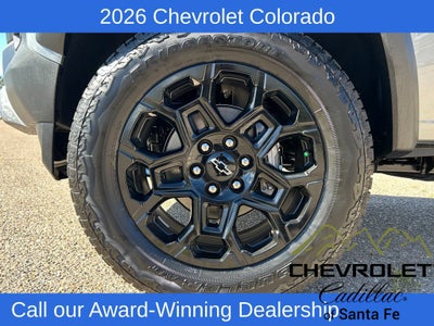 2026 Chevrolet Colorado Trail Boss