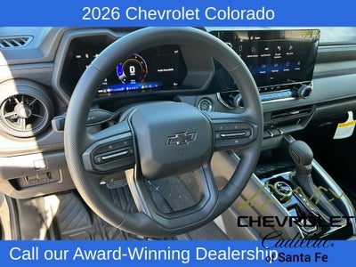 2026 Chevrolet Colorado Trail Boss