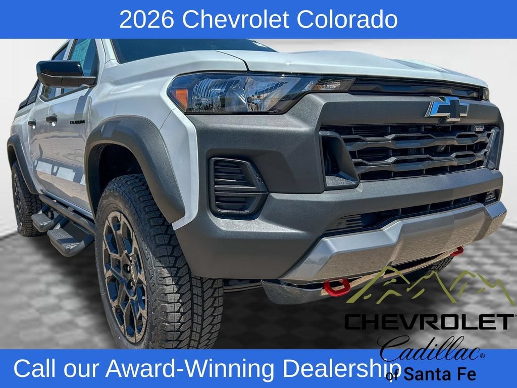 2026 Chevrolet Colorado Trail Boss