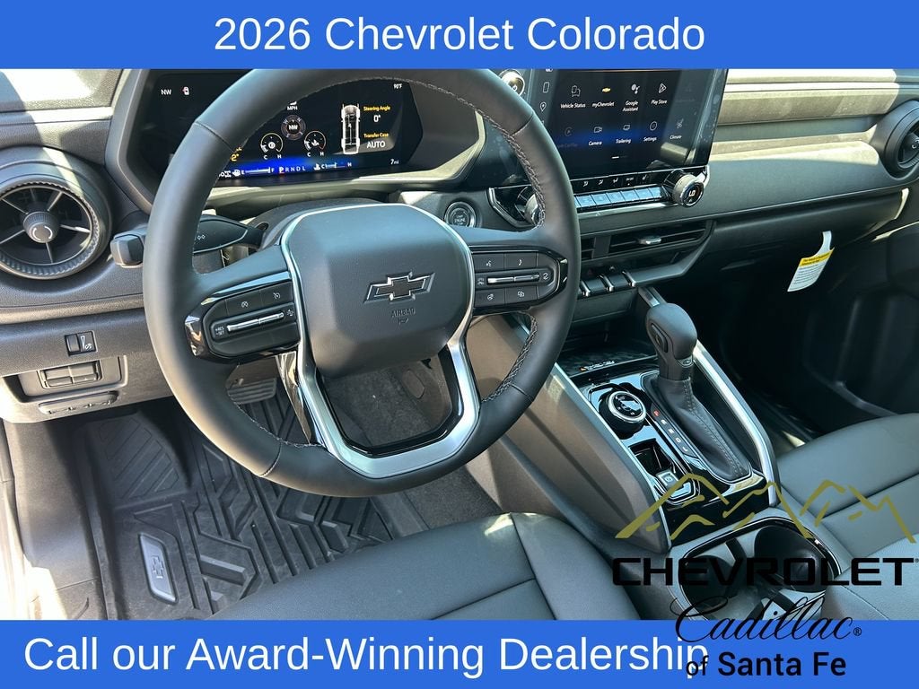 2026 Chevrolet Colorado Trail Boss