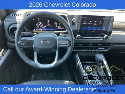 2026 Chevrolet Colorado Trail Boss