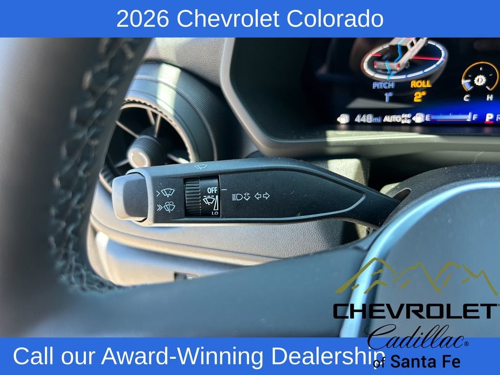 2026 Chevrolet Colorado Trail Boss