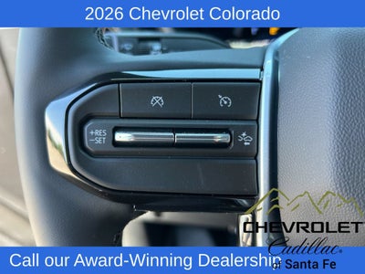 2026 Chevrolet Colorado Trail Boss