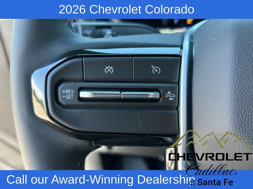 2026 Chevrolet Colorado Trail Boss