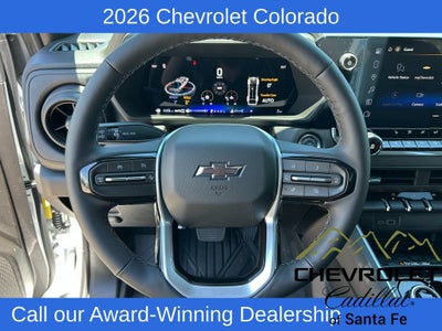 2026 Chevrolet Colorado Trail Boss