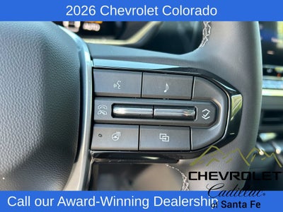2026 Chevrolet Colorado Trail Boss