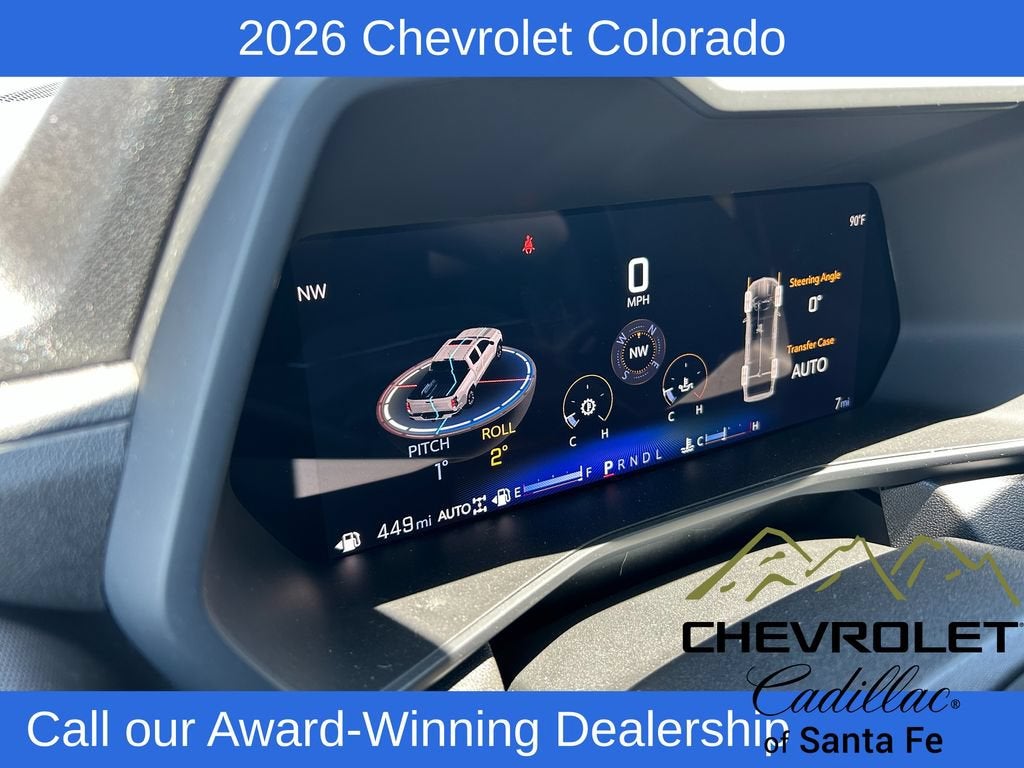 2026 Chevrolet Colorado Trail Boss