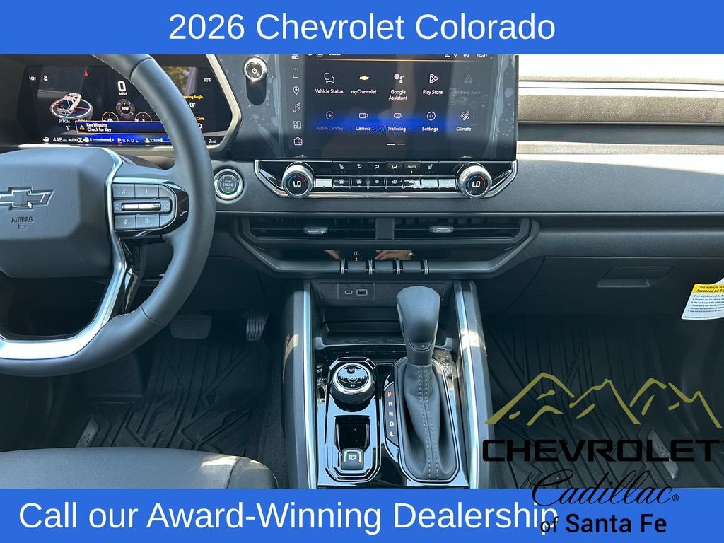 2026 Chevrolet Colorado Trail Boss