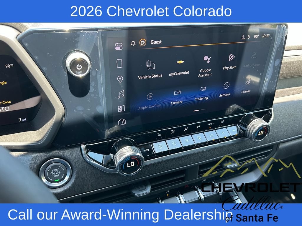 2026 Chevrolet Colorado Trail Boss