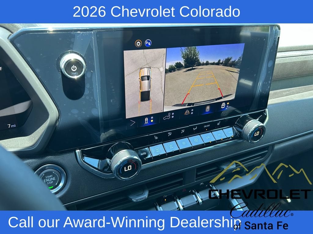 2026 Chevrolet Colorado Trail Boss