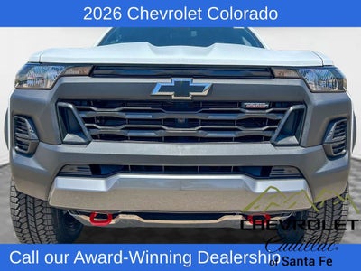 2026 Chevrolet Colorado Trail Boss