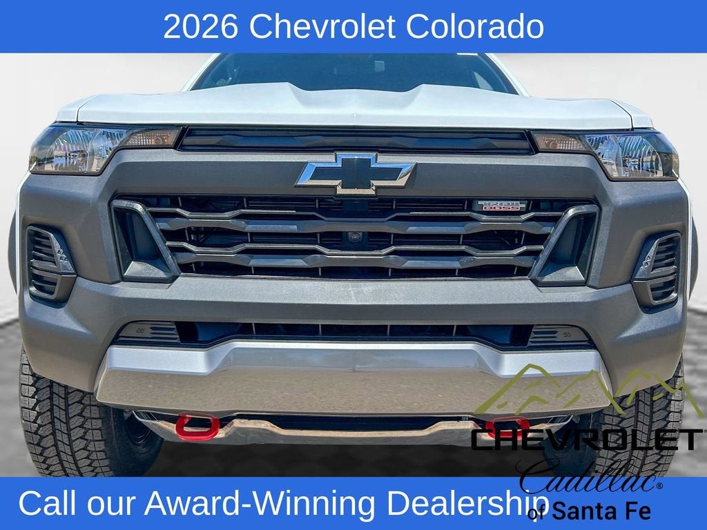 2026 Chevrolet Colorado Trail Boss