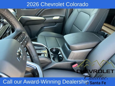 2026 Chevrolet Colorado Trail Boss