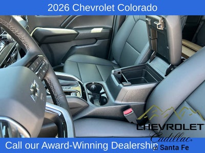 2026 Chevrolet Colorado Trail Boss
