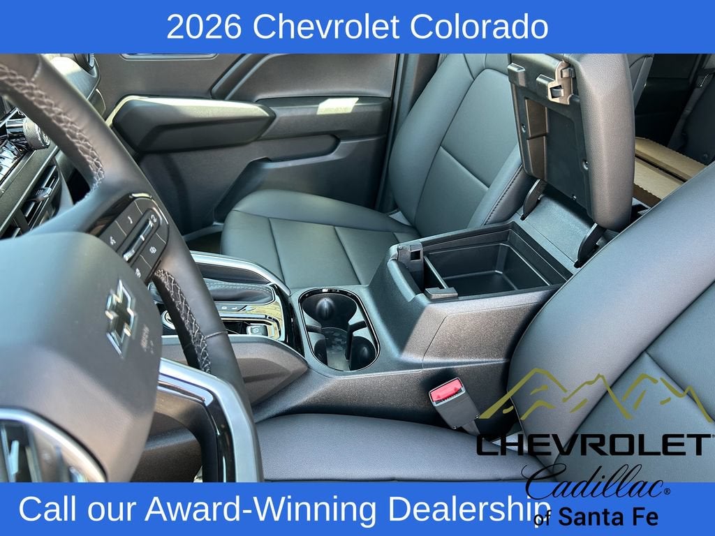 2026 Chevrolet Colorado Trail Boss