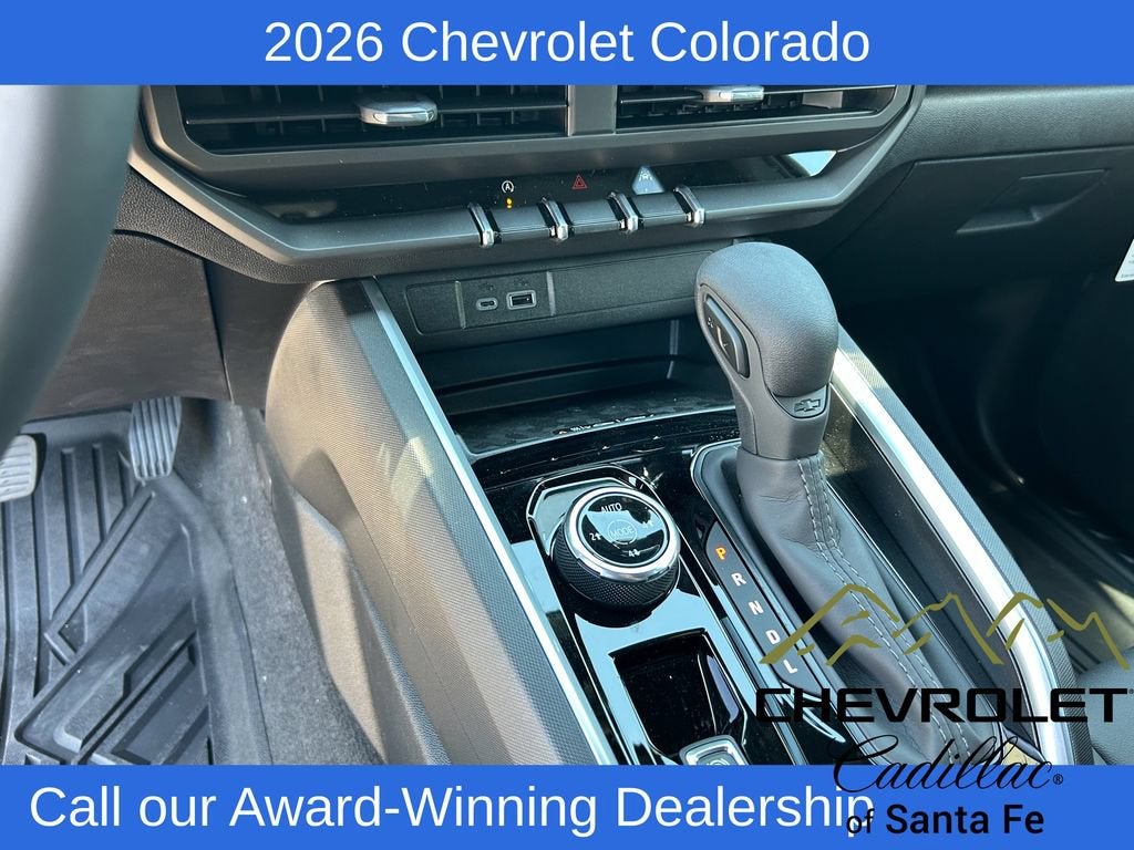 2026 Chevrolet Colorado Trail Boss