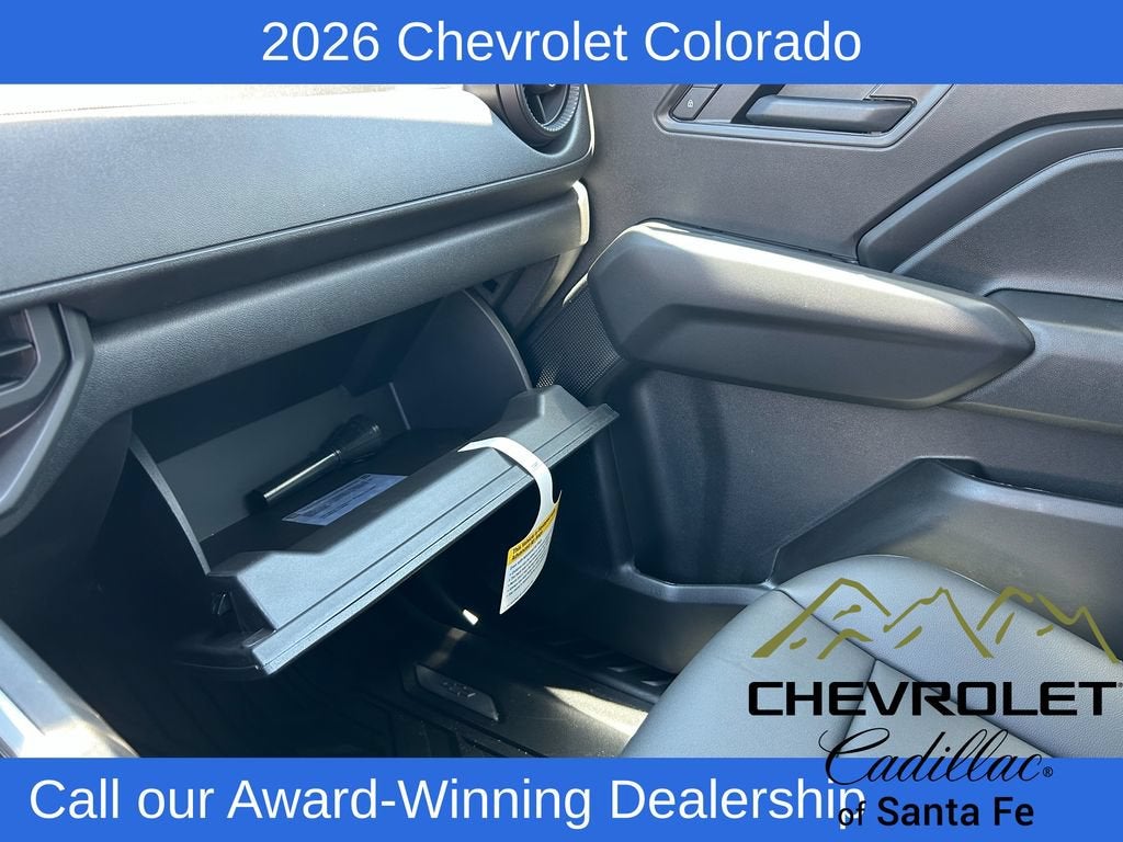 2026 Chevrolet Colorado Trail Boss