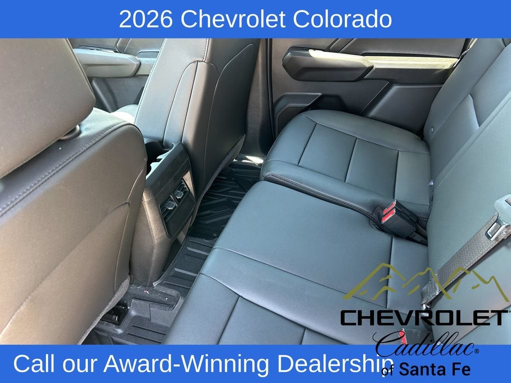 2026 Chevrolet Colorado Trail Boss